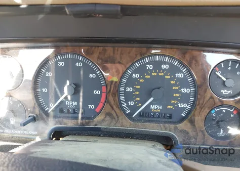 1996 Jaguar Xjs 2+2 from USA, damaged, VIN SAJNX2745TC223936